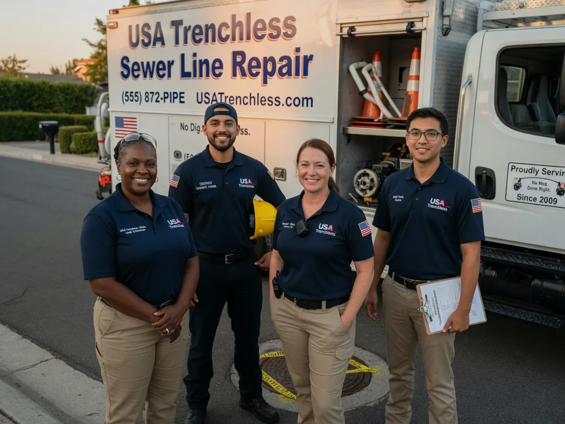 Sewer Line Repair company in Henrico, VA